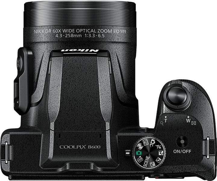 Produktbild Nikon Coolpix B600 (4.3 - 258 mm, 16 Mpx, 1/2,3'')
