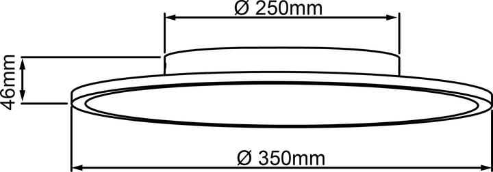 Actual product image Brilliant Buffi (3120 lm)