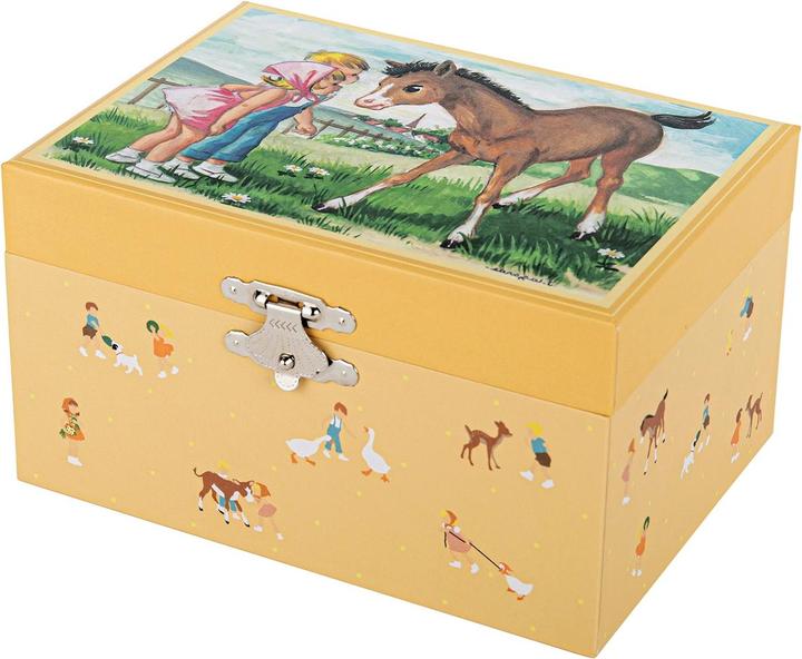 Trousselier Coffret à bijoux avec musique, cheval