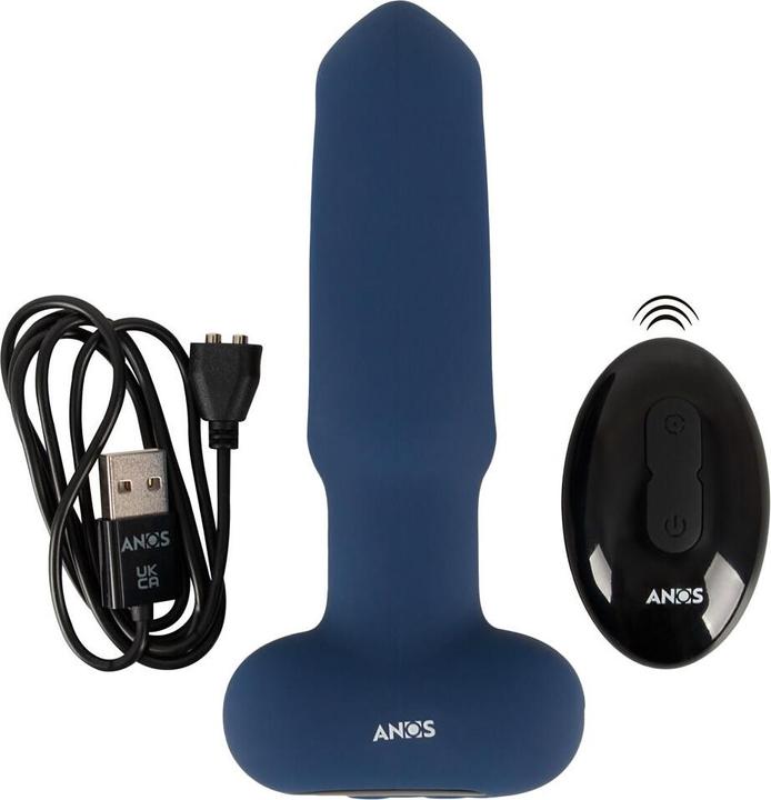 Actual product image Anos RC Flicking Tongue Butt Plug