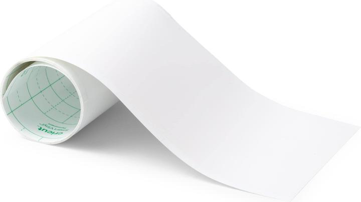 Actual product image Cricut Smart Vinyl Permanent Joy 14x122cm 1 sheet Mat White (P)