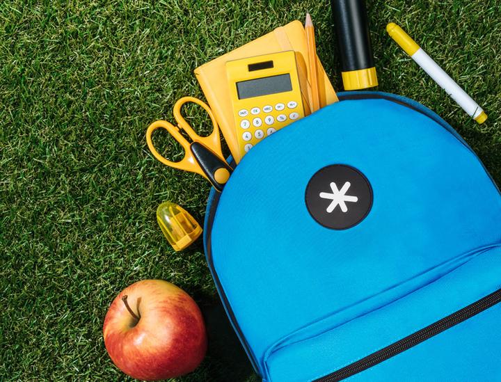 Produktbild Antartik School Bag TK20 Blue