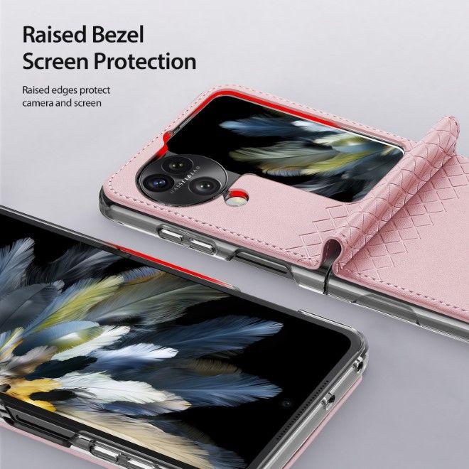 Image du produit Dux Ducis Bril Series Housse en cuir (Oppo Find N3 Flip)