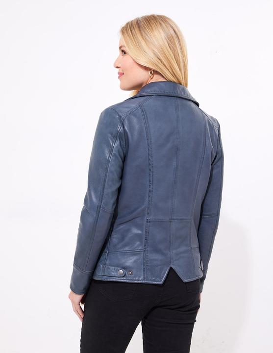 Actual product image Joe Browns Edgy Collared Biker Jacket (38)
