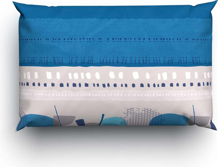 Actual product image Lotus Bettwaren Bed linen bamboo Tulani blue (Pillowcase, 65 x 100 cm)