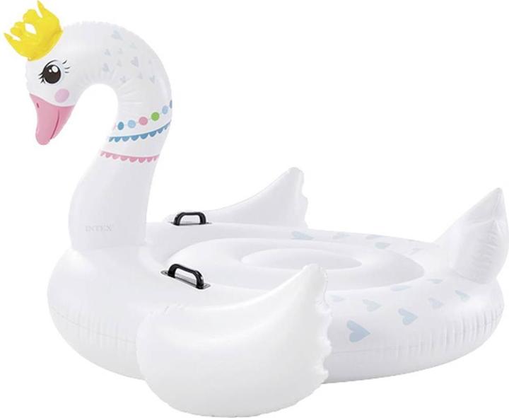 Actual product image Intex 57562NP Majestic Swan Ride-On, inflated