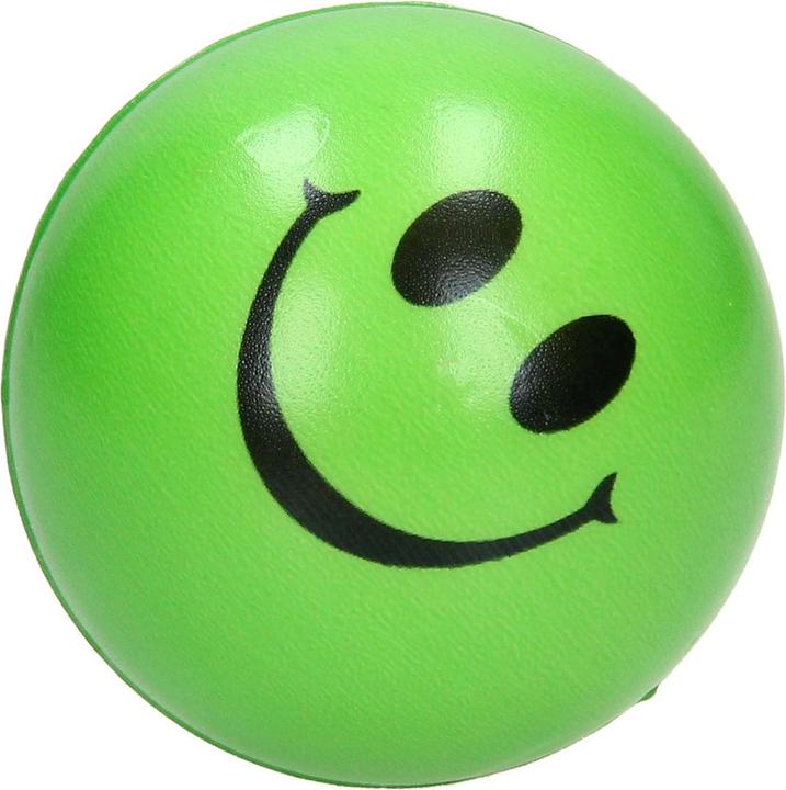Image du produit Visage smiley en balle de softball, 6cm