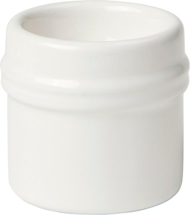 Image du produit Broste Copenhagen Stevns coquetier chalk white 5cm (1 x)