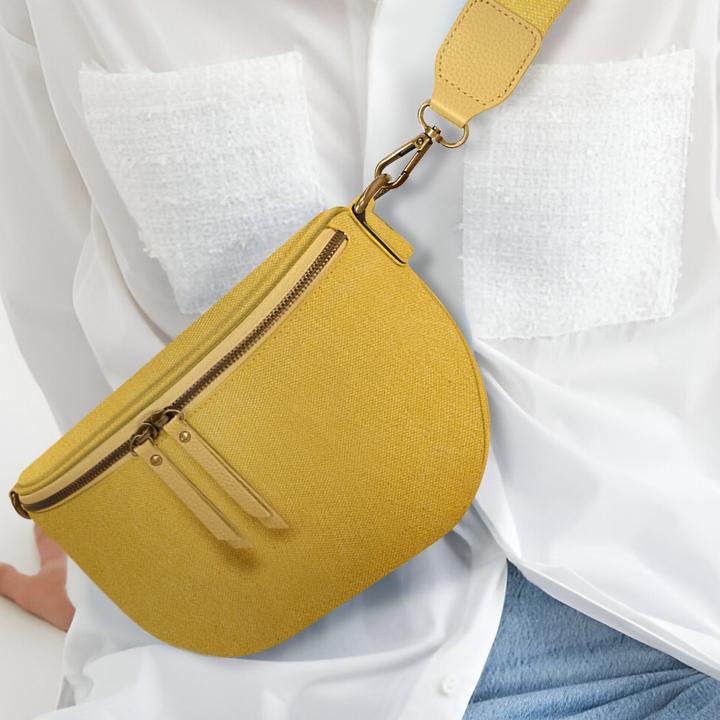 Image du produit Gallantry Sac banane avec bandoulière Luna en tissu