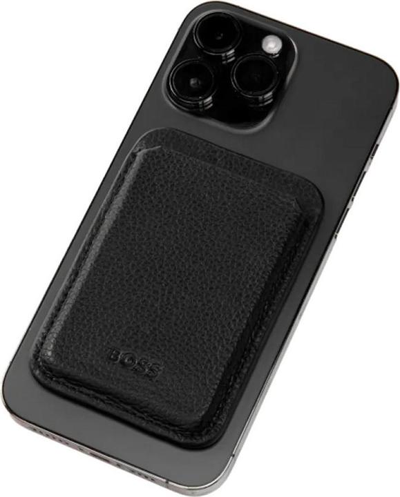 Actual product image Hugo Boss Classic Grained - Kartenhalter Magnet Mobile
