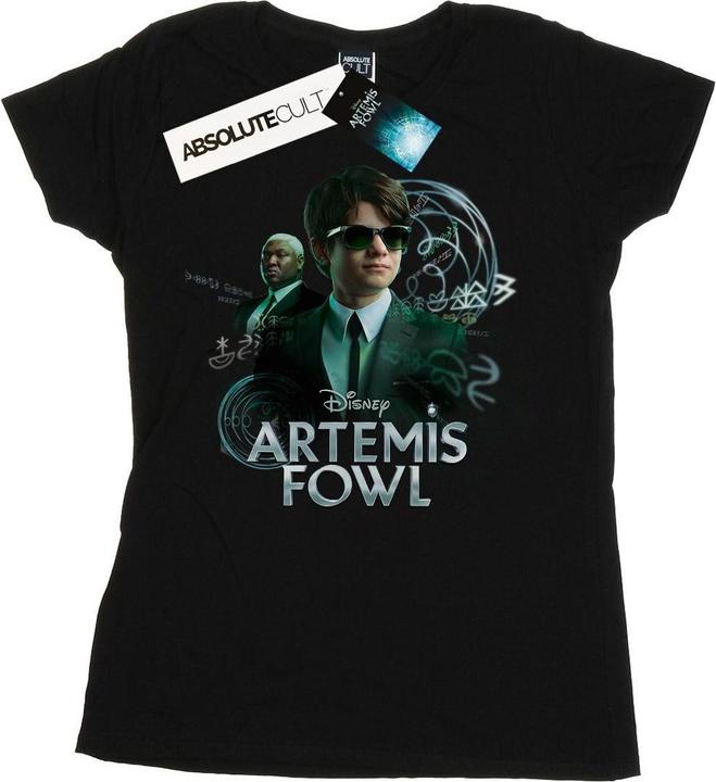 Produktbild Disney Artemis Fowl Butler Poster TShirt (S)