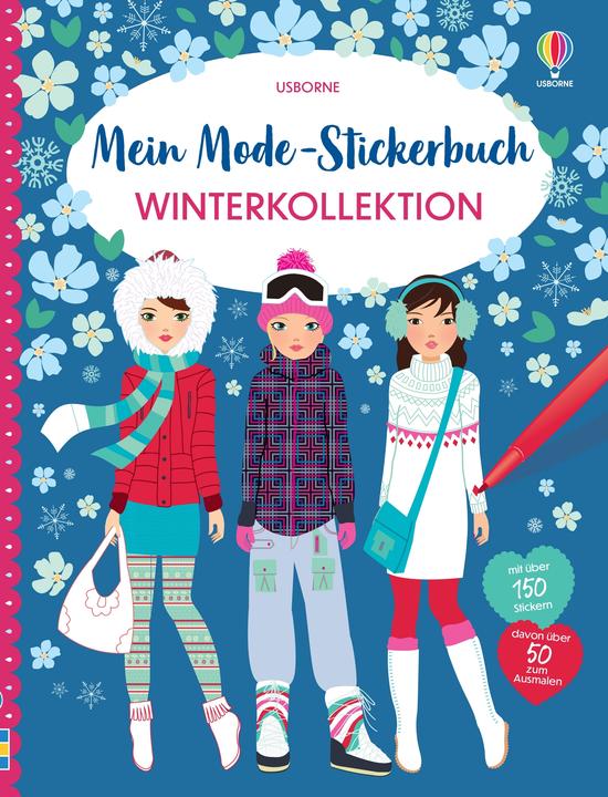 Actual product image My fashion sticker book: Winter collection