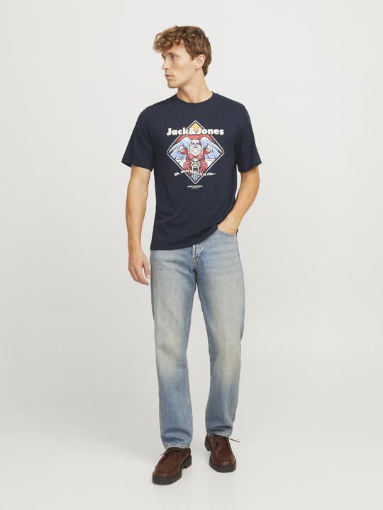 Immagine prodotto Jack & Jones Maglietta X-mas con scollo rotondo (M)