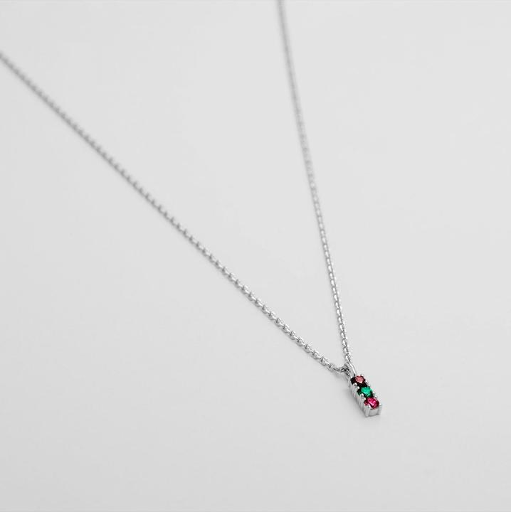 Produktbild Esprit Kette COLOR BAR (Farbstein, 925er Silber)