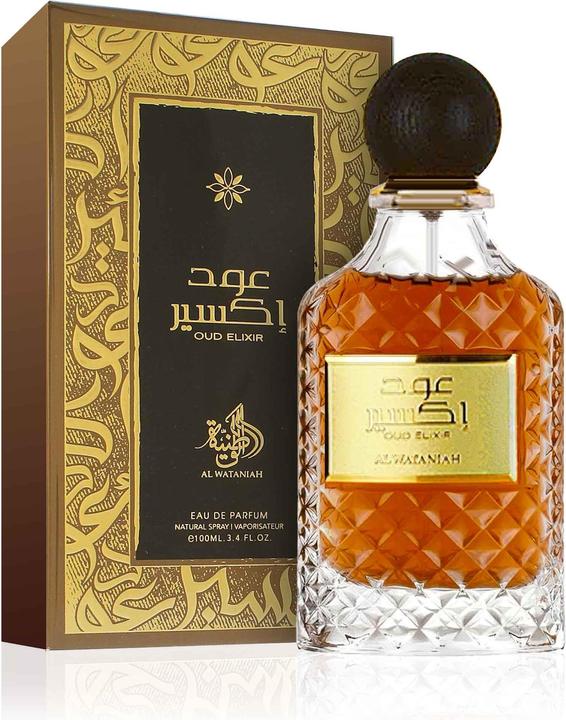 Produktbild Al Wataniah Oud Elixir Luxury Unisex Perfume Eau De Parfum 100ml (Eau de Parfum, 100 ml)