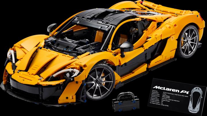 Image du produit LEGO McLaren P1 (42172, LEGO Technic, LEGO difficiles à trouver)