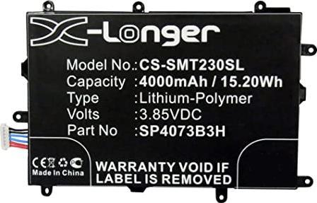 Actual product image Samsung Tab 4 7.0 T230 Battery