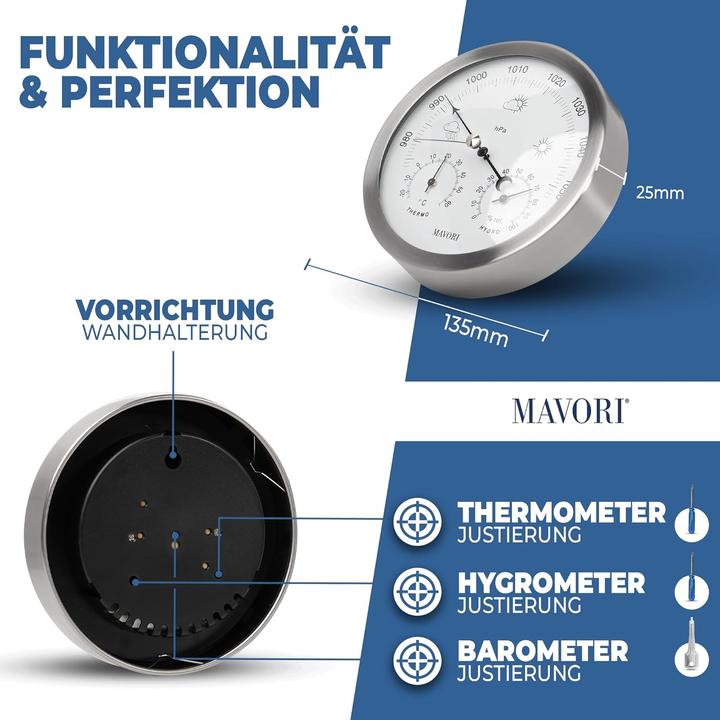 Produktbild Mavori 3in1 Barometer
