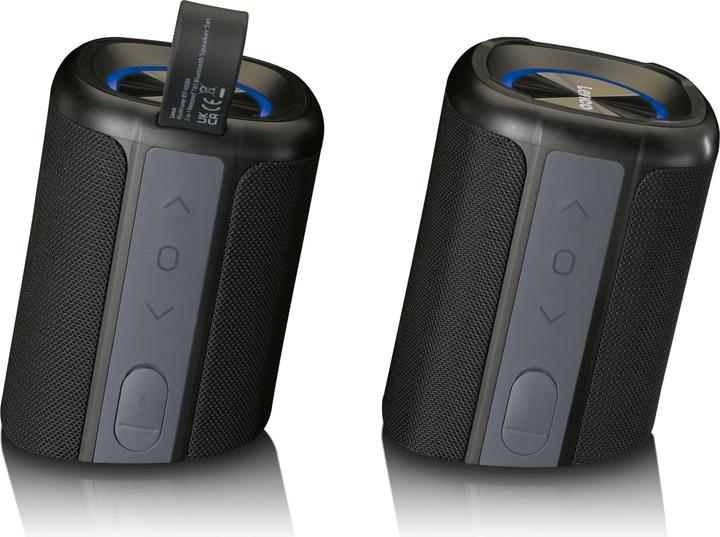 Image du produit Lenco BTP-400BK Haut-parleur Bluetooth (10 h, Fonctionnement sur piles)