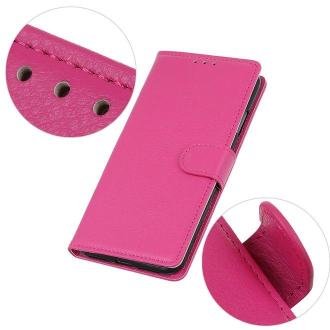 Produktbild MU Classic Litchi Leder Bookcover Series (OnePlus 8T)
