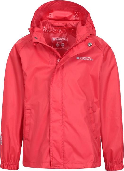 Immagine prodotto Mountain Warehouse Pakka II Giacca Impermeabile Bambini (140)