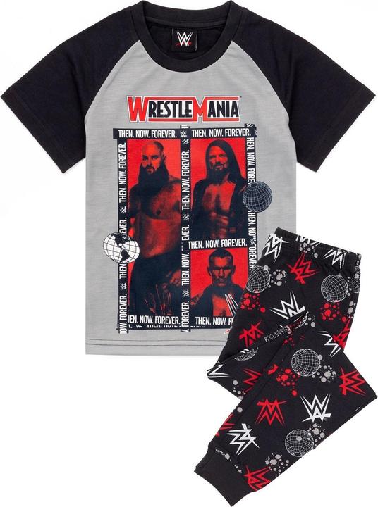 Image du produit WWE Pyjama avec pantalon long garçon (128)