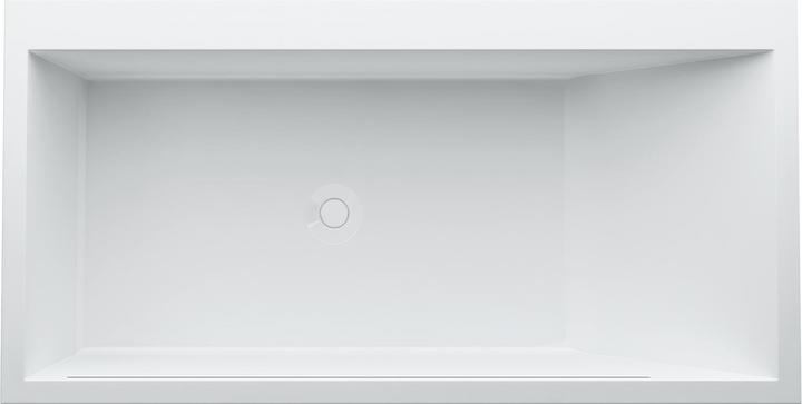 Laufen Vasca da bagno KARTELL 1700x860mm w LED b. i con troppopieno bianco (250 l, 170 cm, 86 cm)