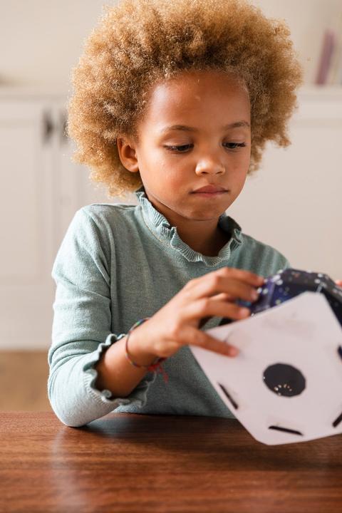 Actual product image Jumbo Create & Discover Space Craft