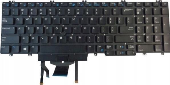 Produktbild Dell Keyboard, English-US, 106 (US, Kabelgebunden)