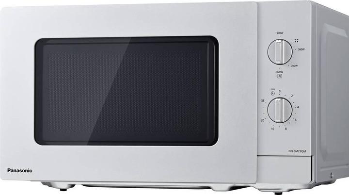 Image du produit Panasonic NN-SM23QMEPG Mikrowelle Silber 800 W Grillfunktion