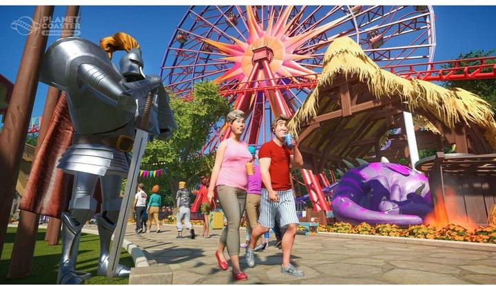 Produktbild Sold Out Planet Coaster (PS5, DE)