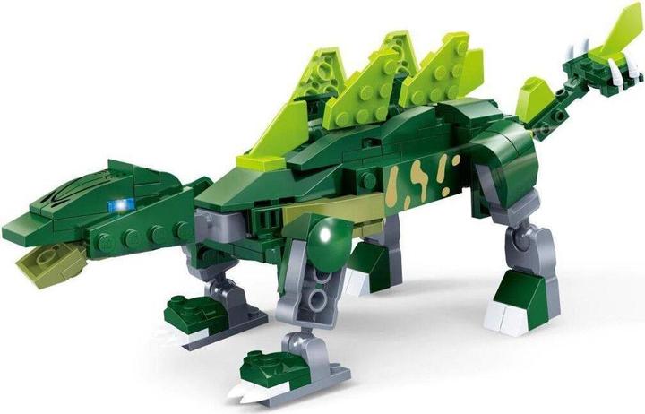 Actual product image Gudi 8726 - Transform Mecha-Dino Stegosaurus