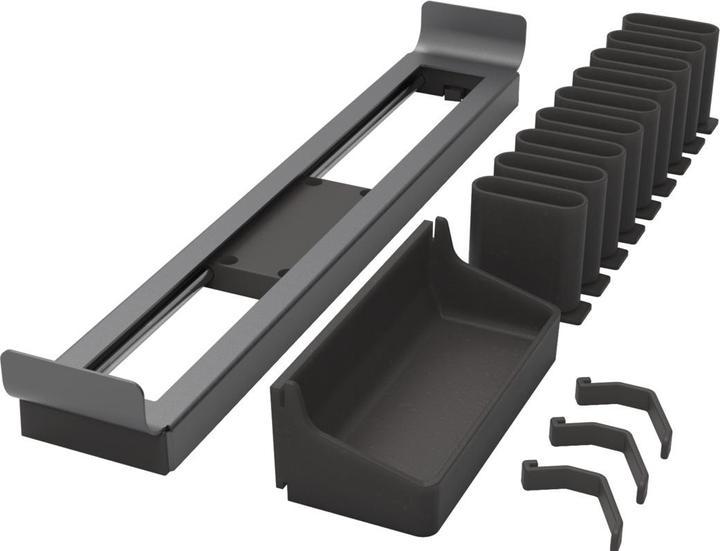 Image du produit Werkstarck Porte-ceinture etcravate coulissant CONERO avec vide-poche