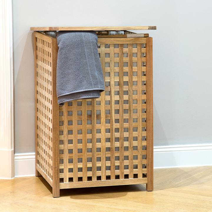 Actual product image Relaxdays Laundry collector (75 l)