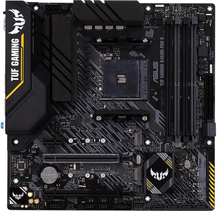 ASUS TUF B450M-Pro II Gaming (AM4, AMD B450, mATX)
