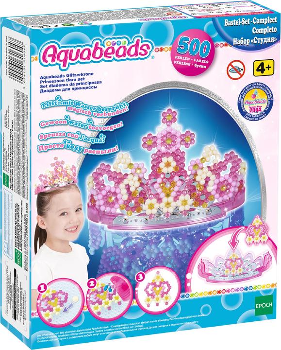 Produktbild Aquabeads Glitzerkrone