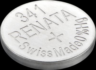 Immagine prodotto Renata 341 / SR714SW - 10 pile a bottone (10 pz., SR714SW, 15 mAh)
