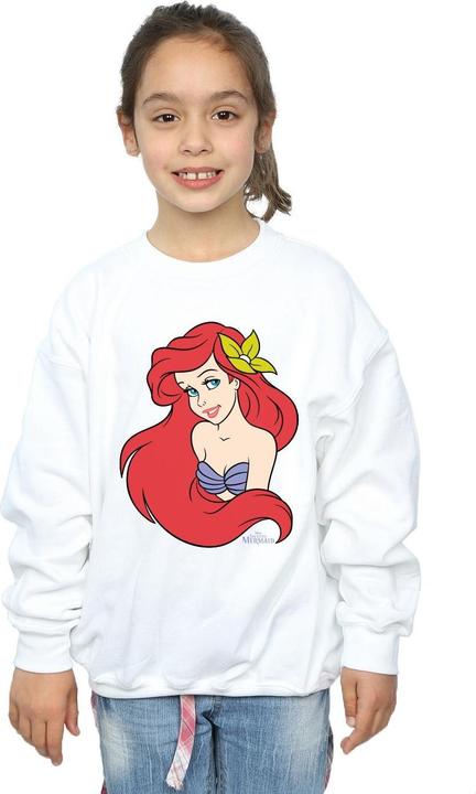 Image du produit Disney - Sweat THE LITTLE MERMAID CLOSE UP - Fille (152, 158)