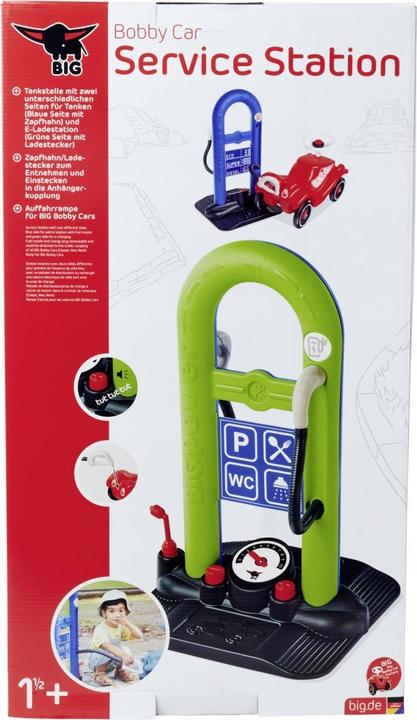 Produktbild BIG Bobby Car Tankstelle