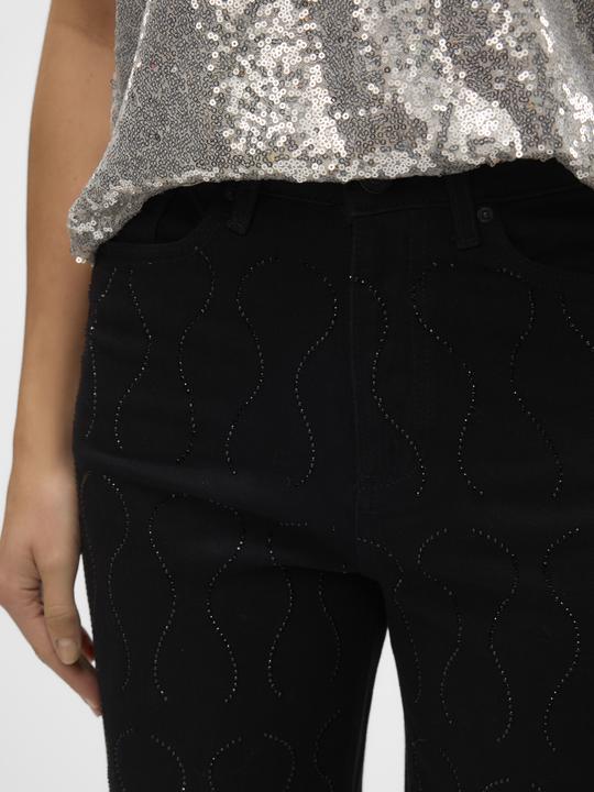 Produktbild Vero Moda VMTESSA Hohe Taille Weiter Beinschnitt Jeans Weit geschnitten (W29/L30)