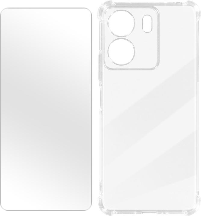 Produktbild Avizar Premium Schutz-Set: Hülle + Folie Series (Xiaomi Redmi 13C, Xiaomi Poco C65)