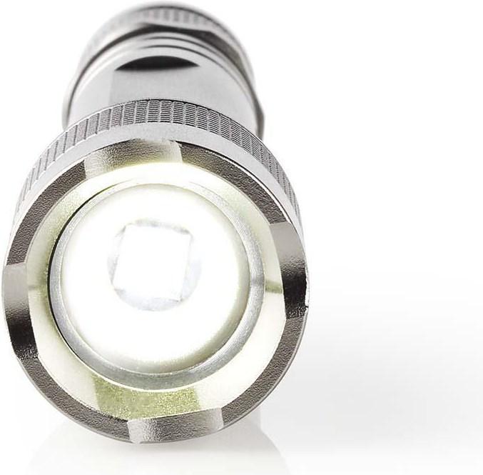 Immagine prodotto Nedis Torcia LED, Premium, 150lm - argento (2.90 cm, 150 lm)