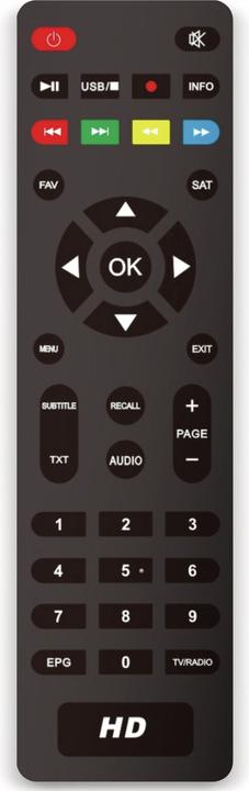 Produktbild Opticum DVB-S2 HDTV Receiver AX 300 mini V3 mit PVR (DVB-S2, Festplatte)