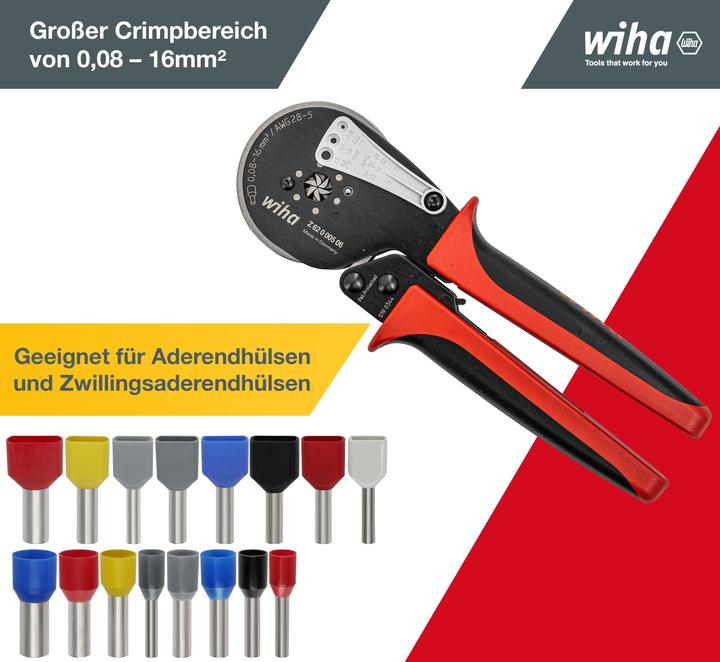 Produktbild Wiha Crimpwerkzeug (210 mm)