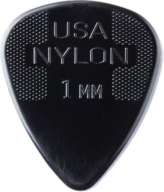 Dunlop Plectren Nylon 100,Nachfüllbag/72 (1 x)