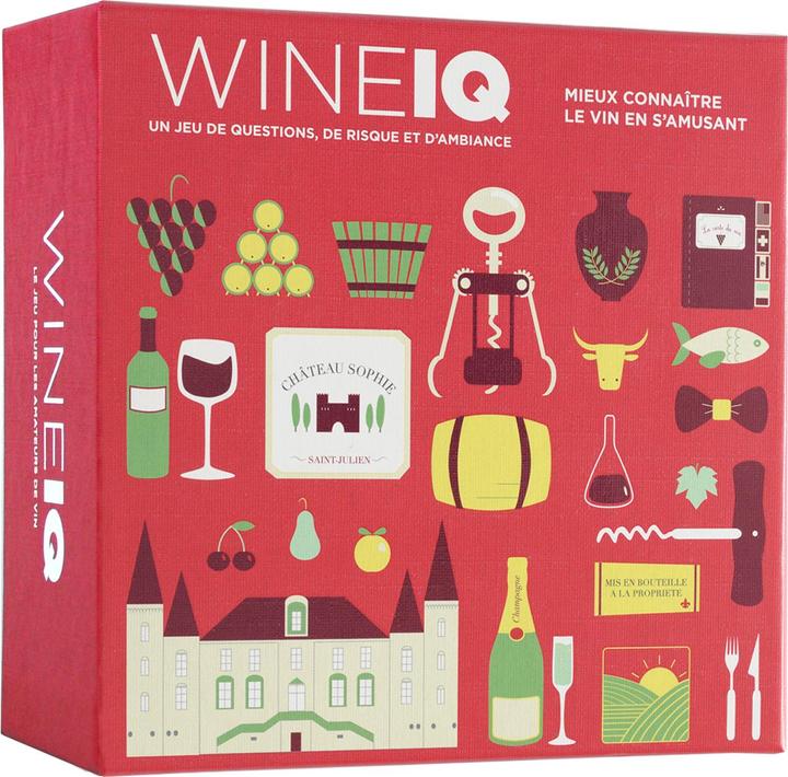 Image du produit Helvetiq QI du vin (Français)