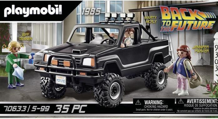 Produktbild Playmobil Back to the Future Marty's Pick-up Truck (70633, Playmobil Back to the Future)