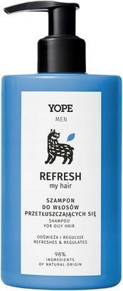 Image du produit Yope Men Refresh My Hair szampon do włosów 300ml (300 ml)