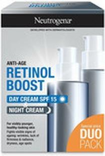 Image du produit Neutrogena Pack duo Retinol Boost (50 ml, Crème de jour, SPF 15)