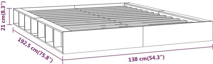 Actual product image VidaXL Kaine (120 x 190 cm)